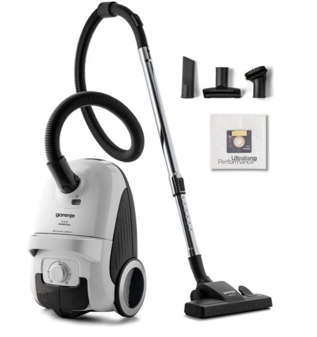 Пылесос Gorenje VCE21G4EW