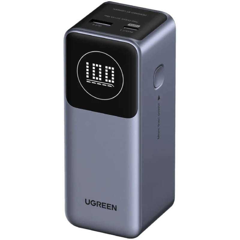 Универсальная мобильная батарея Ugreen PB724 12000mAh, 100W, Grey (35526B)