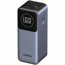 Універсальна мобільна батарея Ugreen PB724 12000mAh, 100W, Grey (35526B)