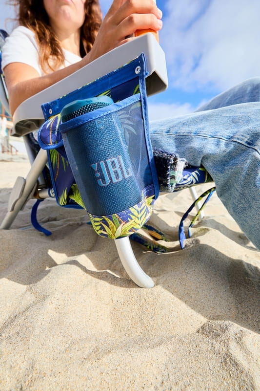 Акустична система JBL Grip Blue (JBLGRIPBLU)