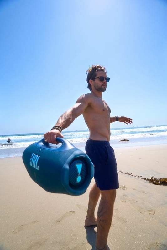 Акустична система JBL Boombox 4 Blue (JBLBOOMBOX4BLUEP)