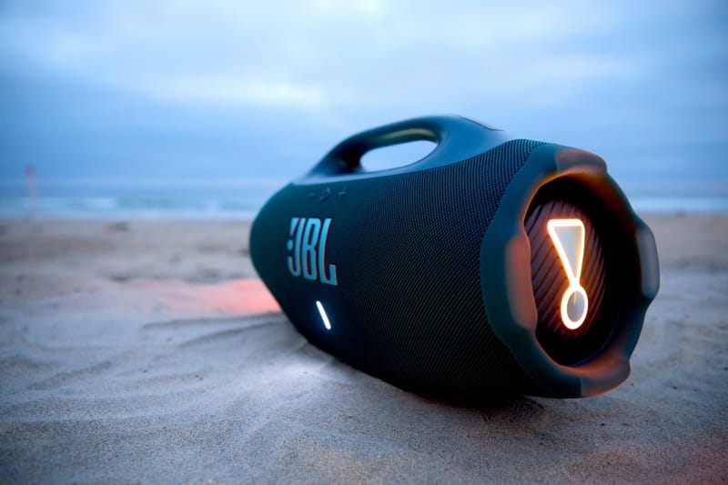 Акустична система JBL Boombox 4 Blue (JBLBOOMBOX4BLUEP)
