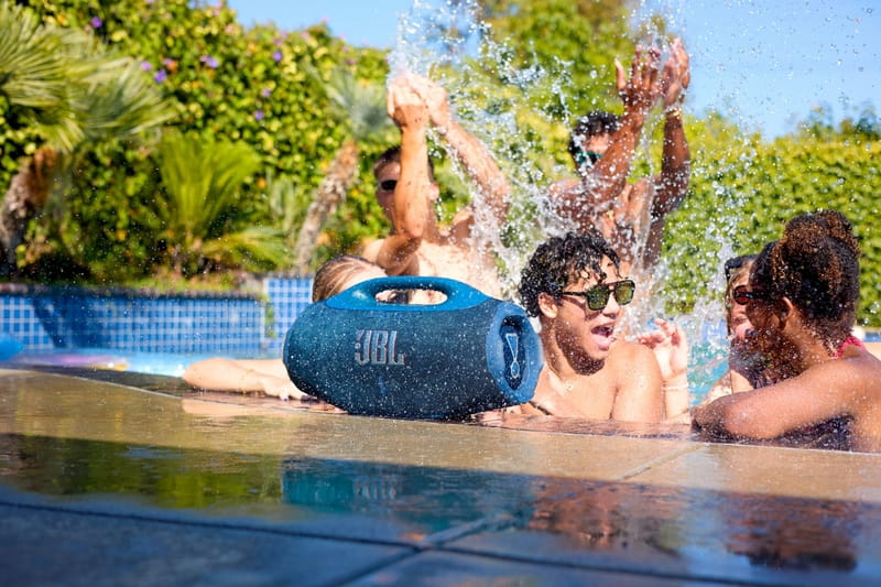 Акустична система JBL Boombox 4 Blue (JBLBOOMBOX4BLUEP)