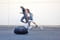 Фото - Акустична система JBL Boombox 4 Blue (JBLBOOMBOX4BLUEP) | click.ua