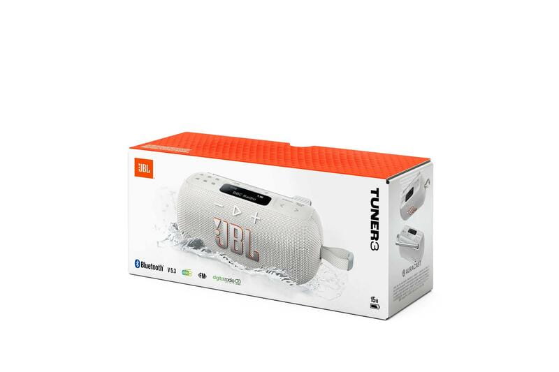 Акустическая система JBL Tuner 3 White (JBLTUNER3WHT)