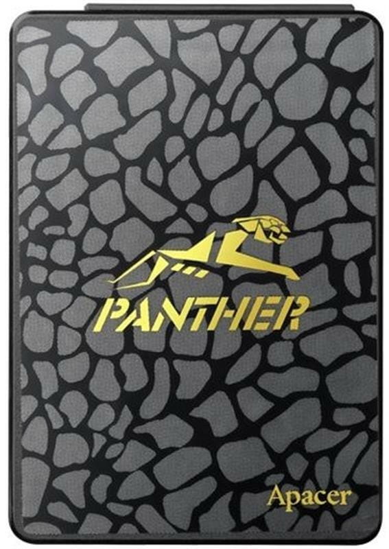 Накопичувач SSD  120GB Apacer AS340 Panther 2.5" SATAIII TLC (AP120GAS340G)