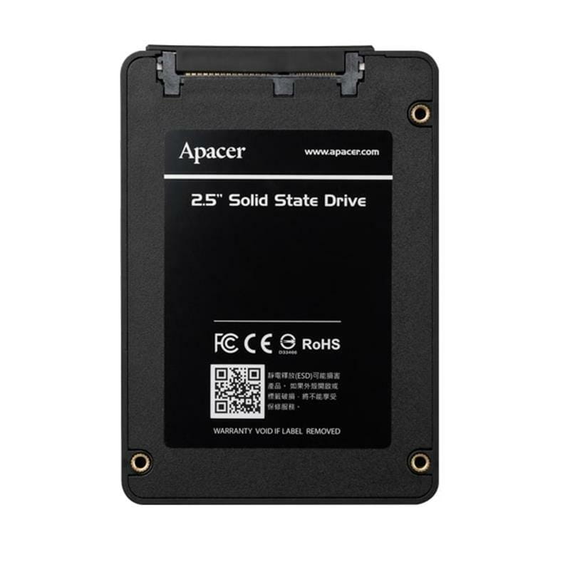 Накопичувач SSD  120GB Apacer AS340 Panther 2.5" SATAIII TLC (AP120GAS340G)