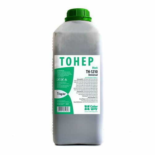 Фото - Чернила и тонеры ColorWay Тонер  Samsung ML1210/1710 1000 г  TS-1210-1B (TS-1210-1B)