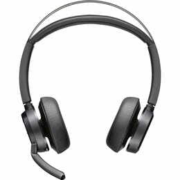Bluetooth-гарнитура Poly Focus 2 MS Black (9T9J6AA)