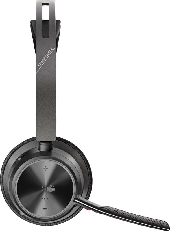 Bluetooth-гарнітура Poly Focus 2 MS Black (9T9J6AA)