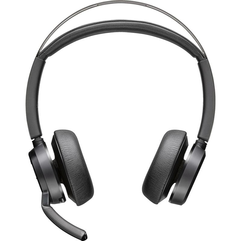 Bluetooth-гарнітура Poly Focus 2 MS Black (9T9J6AA)