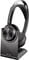 Фото - Bluetooth-гарнітура Poly Focus 2 MS Black (9T9J6AA) | click.ua
