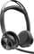 Фото - Bluetooth-гарнітура Poly Focus 2 MS Black (9T9J6AA) | click.ua
