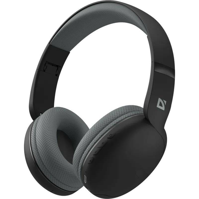 Bluetooth-гарнітура Defender FreeMotion B480 Black (63480)
