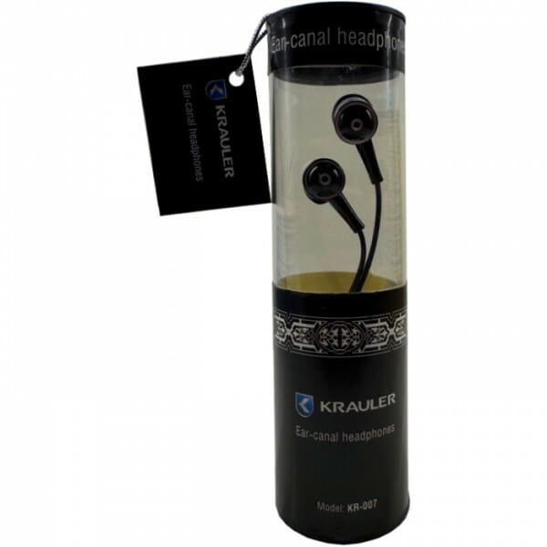 Навушники Krauler KR-007T Black
