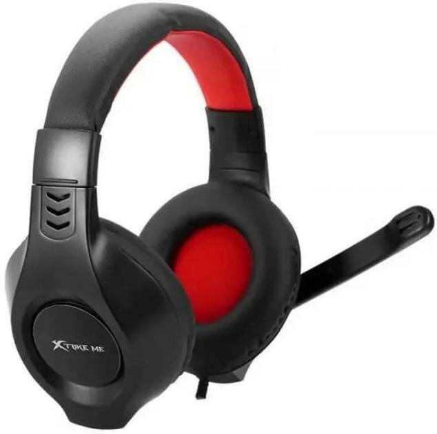 Гарнітура Xtrike Me HP-312 Black/Red