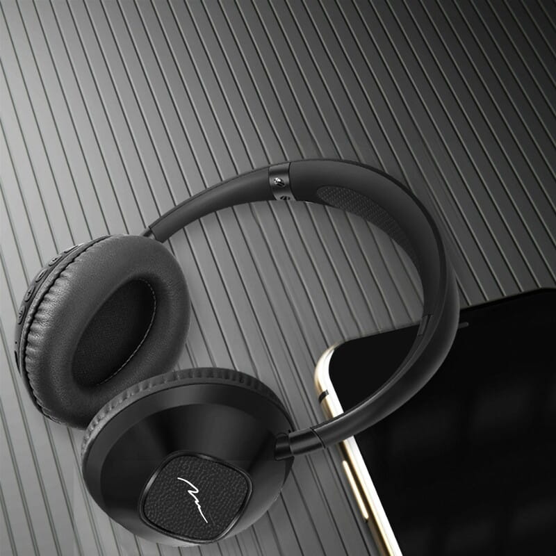 Bluetooth-гарнитура Media-Tech Sonique DS-2 Black (MT3610)