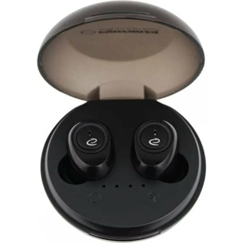 Bluetooth-гарнітура Esperanza Earphones Cetus Black (EH229K)