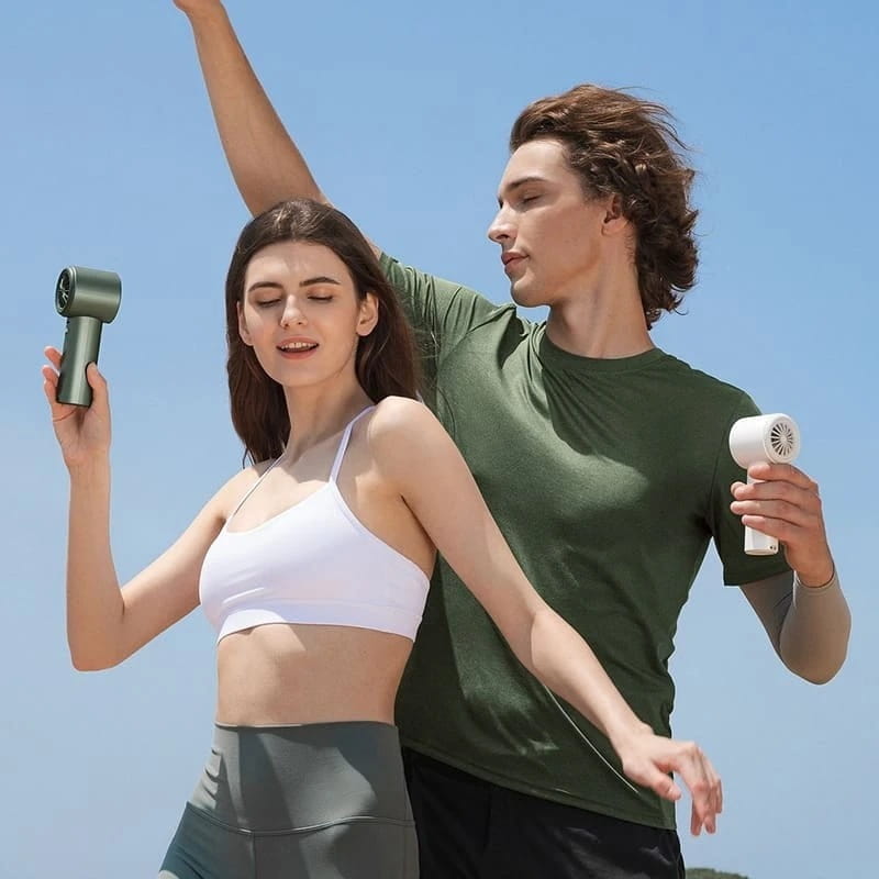 Вентилятор Jisulife Handheld Fan Pro1 White