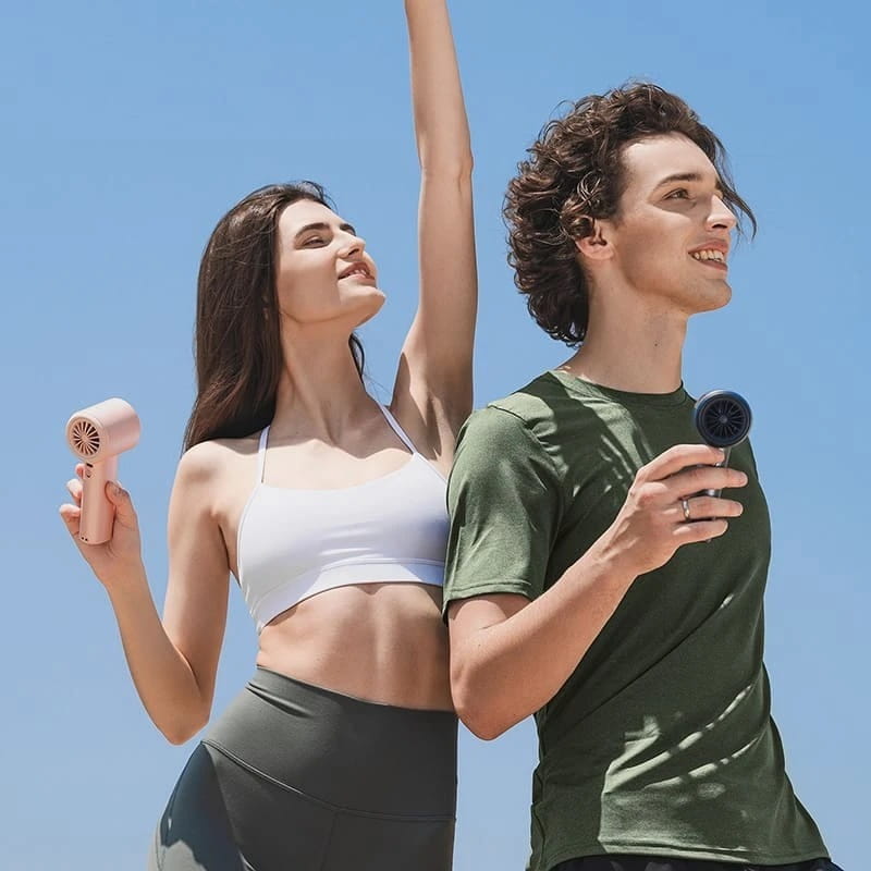 Вентилятор Jisulife Handheld Fan Pro1 Grey