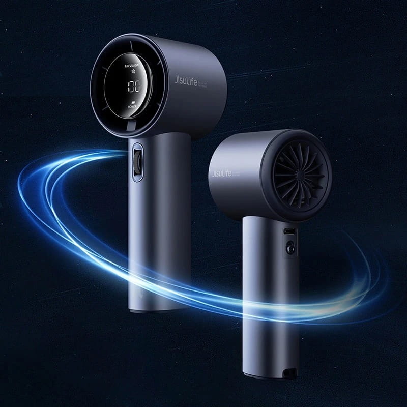 Вентилятор Jisulife Handheld Fan Pro1 Grey