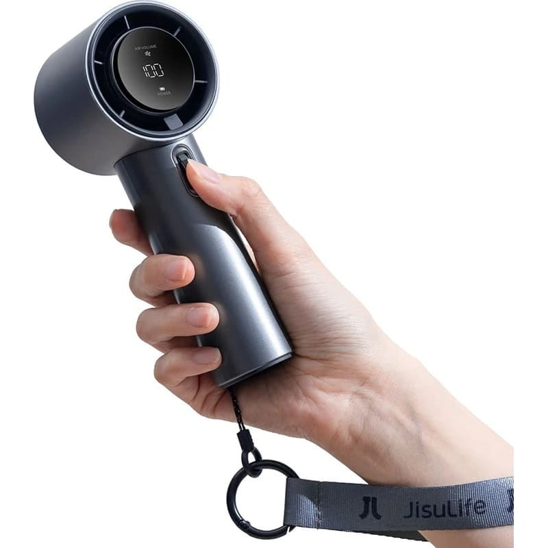 Вентилятор Jisulife Handheld Fan Pro1 Grey