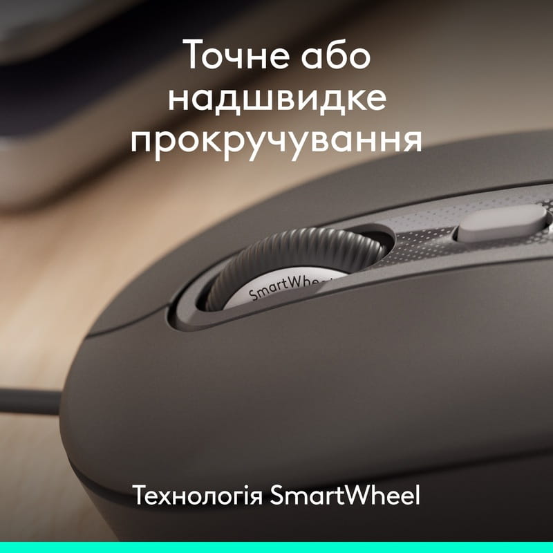 Комплект (клавіатура, миша) Logitech Signature Slim Combo MK620 Graphite (920-013349)