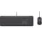 Фото - Комплект (клавіатура, миша) Logitech Signature Slim Combo MK620 Graphite (920-013349) | click.ua