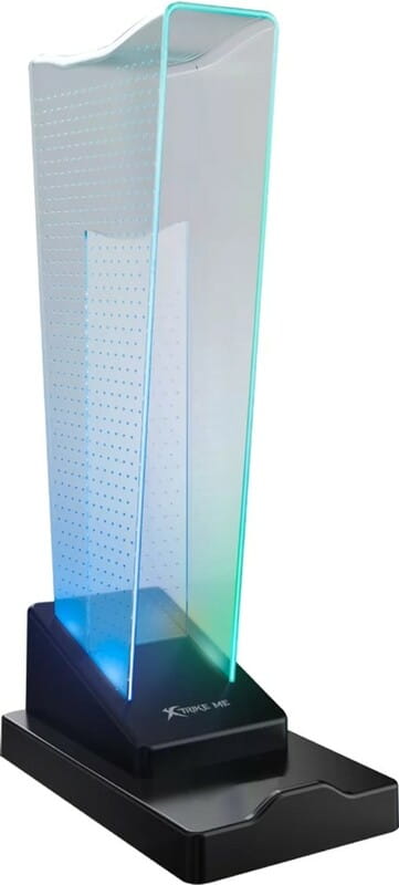 Держатель для наушников Xtrike ME RGB Black (HT-09)