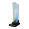 Фото - Держатель для наушников Xtrike ME RGB Black (HT-09) | click.ua