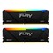 Фото - Модуль пам`яті DDR4 2x16GB/3200 Kingston Fury Beast RGB (KF432C16BB12AK2/32WP) | click.ua