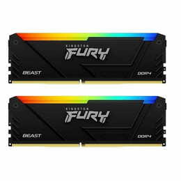 Модуль памяти DDR4 2x8GB/3200 Kingston Fury Beast RGB (KF432C16BB2AK2/16WP)