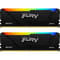 Фото - Модуль памяти DDR4 2x8GB/3200 Kingston Fury Beast RGB (KF432C16BB2AK2/16WP) | click.ua