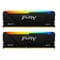 Фото - Модуль памяти DDR4 2x8GB/3200 Kingston Fury Beast RGB (KF432C16BB2AK2/16WP) | click.ua