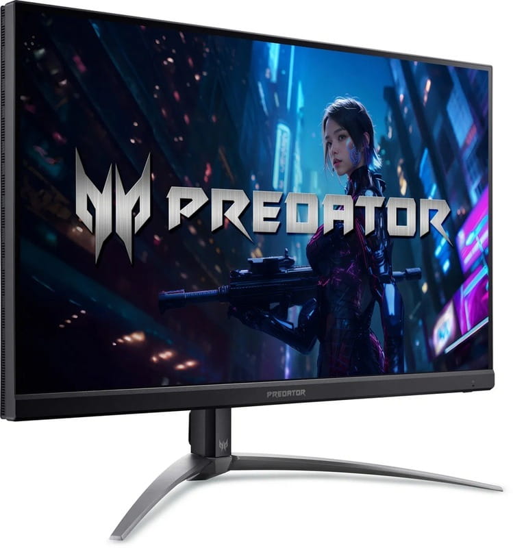 Монітор Acer 31.5" Predator X32QFSbmiiphuzx (UM.JXXEE.S02) IPS Black 144Hz