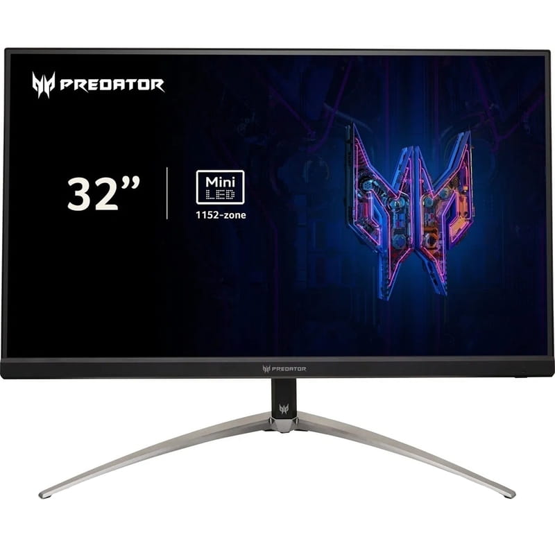 Монітор Acer 31.5" Predator X32QFSbmiiphuzx (UM.JXXEE.S02) IPS Black 144Hz
