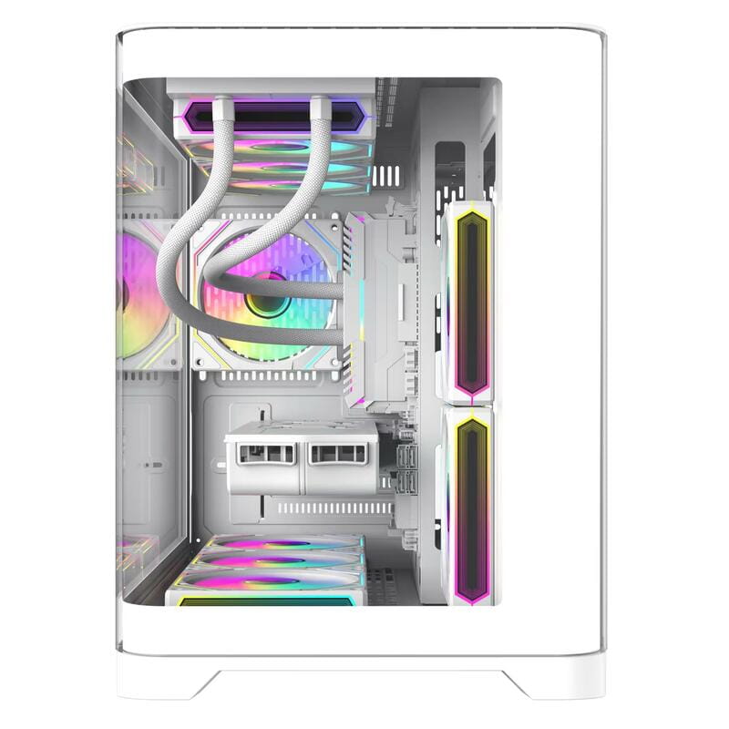 Корпус GameMax Hype-M White