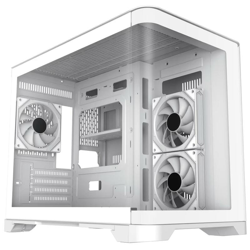 Корпус GameMax Hype-M White