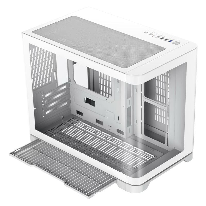 Корпус GameMax Hype-M White