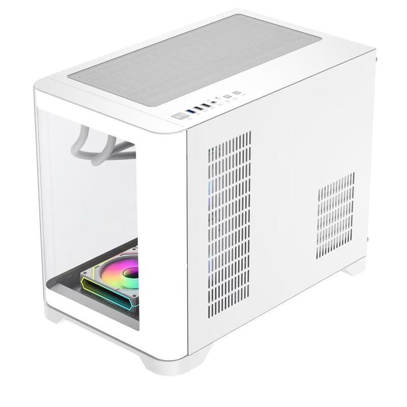Корпус GameMax Hype-M White