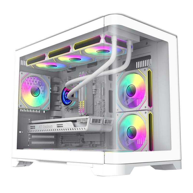 Корпус GameMax Hype-M White