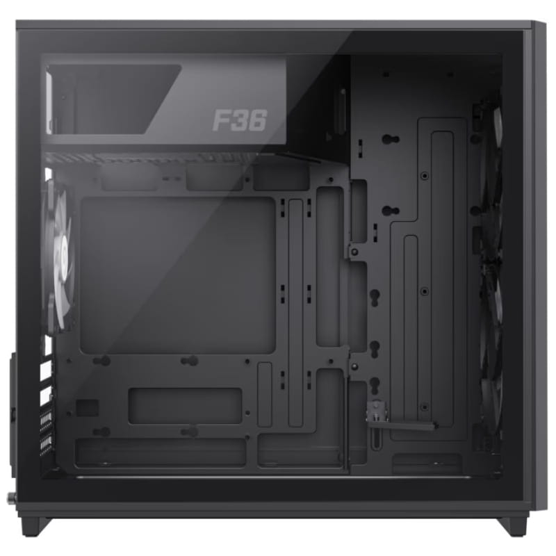Корпус GameMax F36 Black