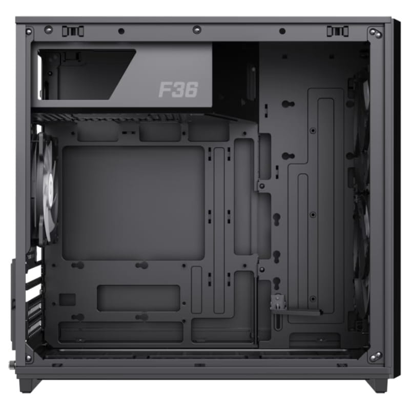 Корпус GameMax F36 Black