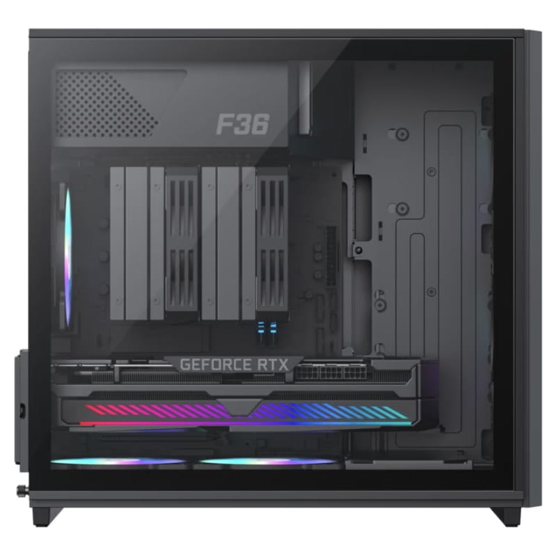 Корпус GameMax F36 Black
