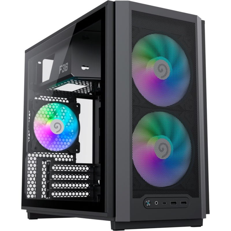 Корпус GameMax F36 Black
