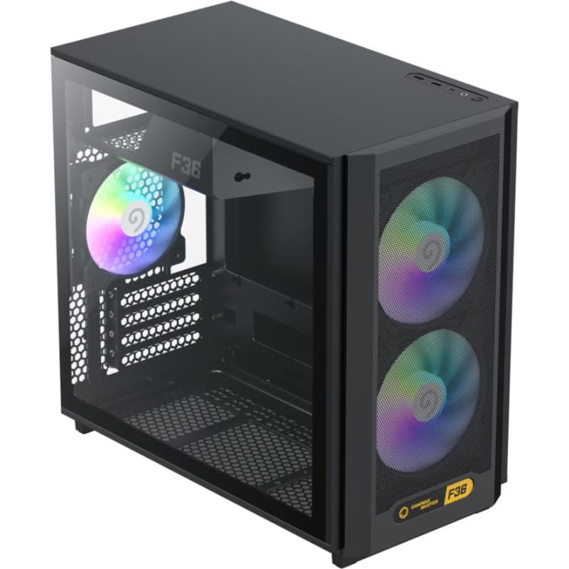 Корпус GameMax F36 Black