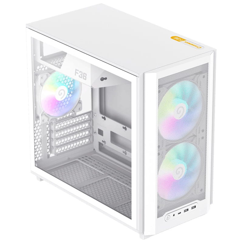 Корпус GameMax F36 White