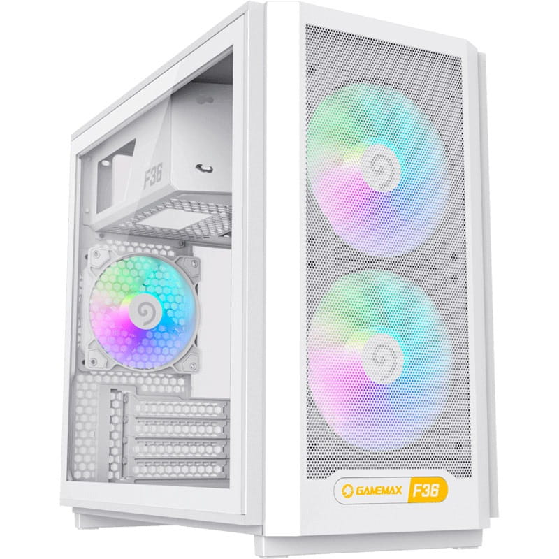 Корпус GameMax F36 White