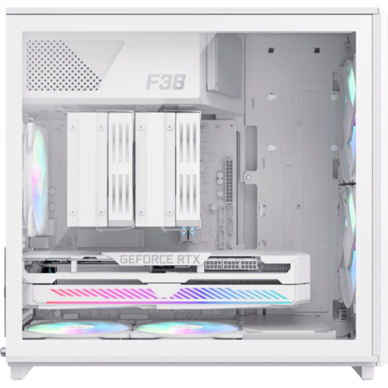 Корпус GameMax F36 White