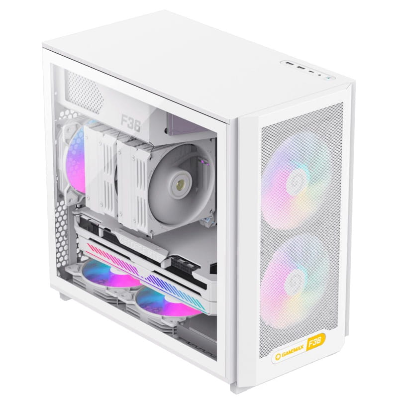 Корпус GameMax F36 White